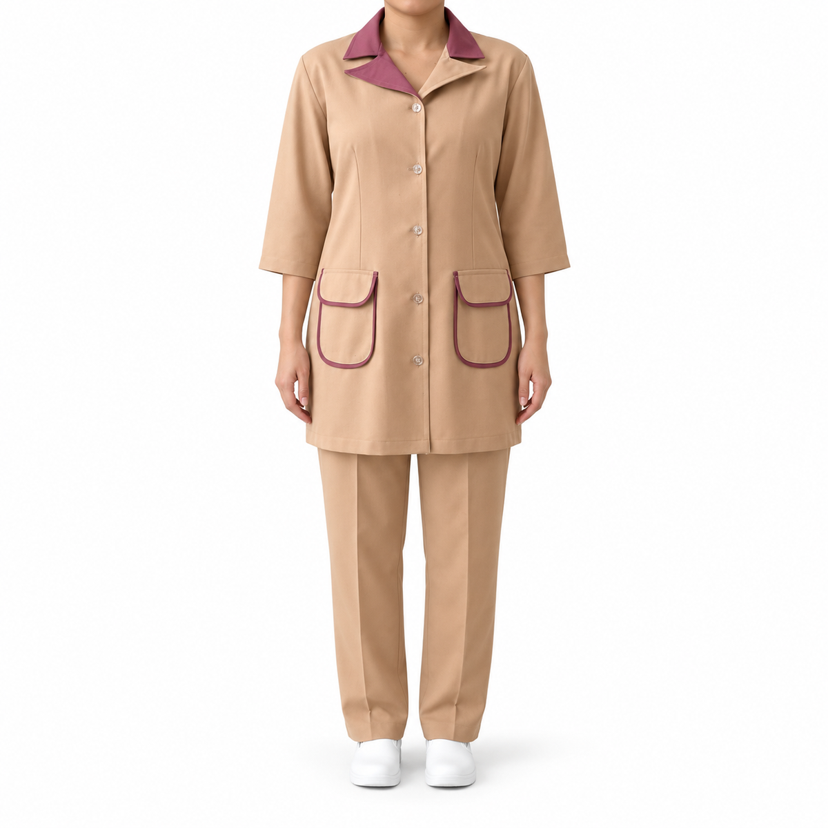 Bordure House Keeping Uniform
