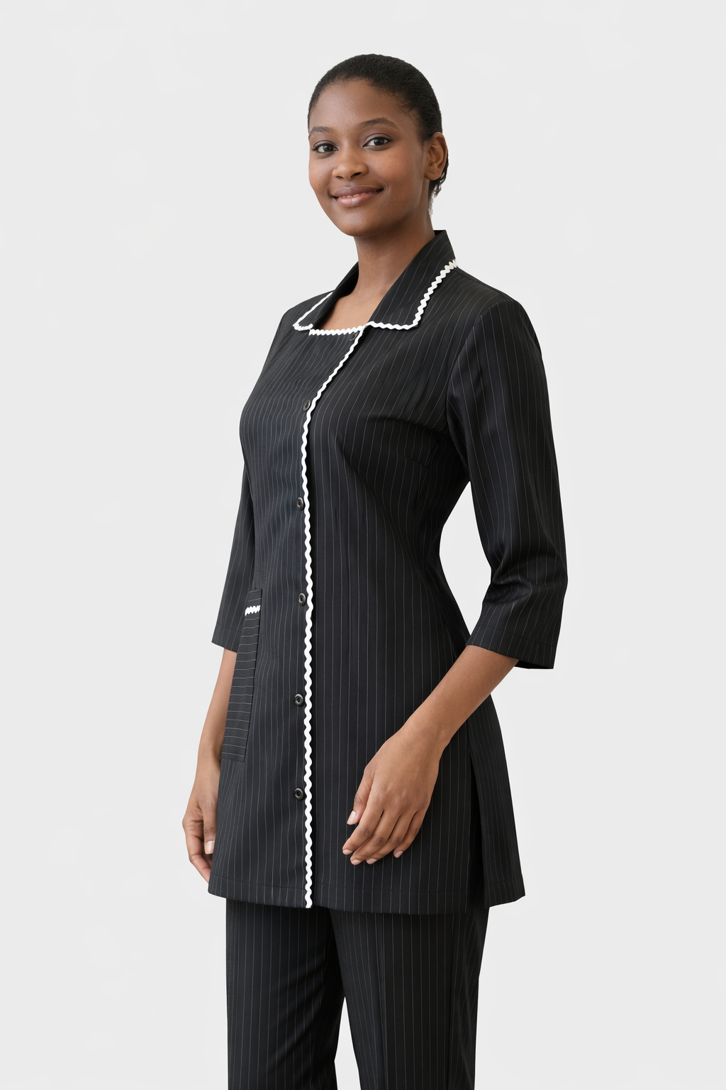 Zig-Zag Housekeeping Uniform