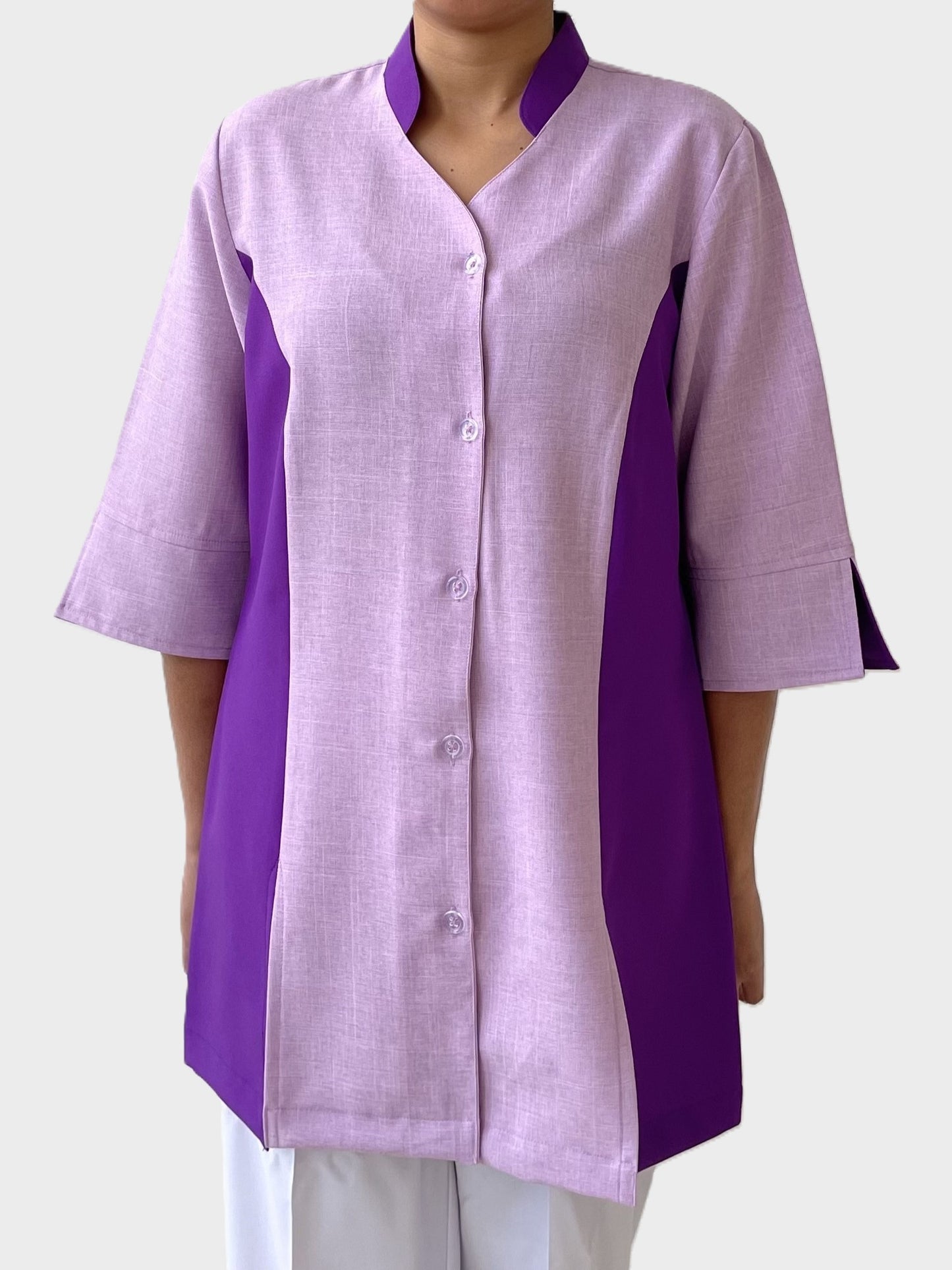 Two-Tone House Keeping Uniform