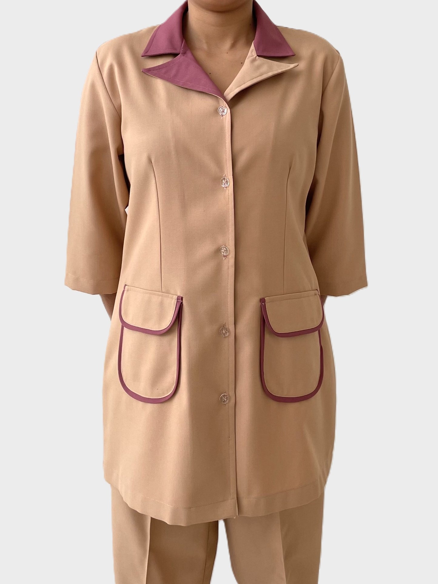 Bordure House Keeping Uniform