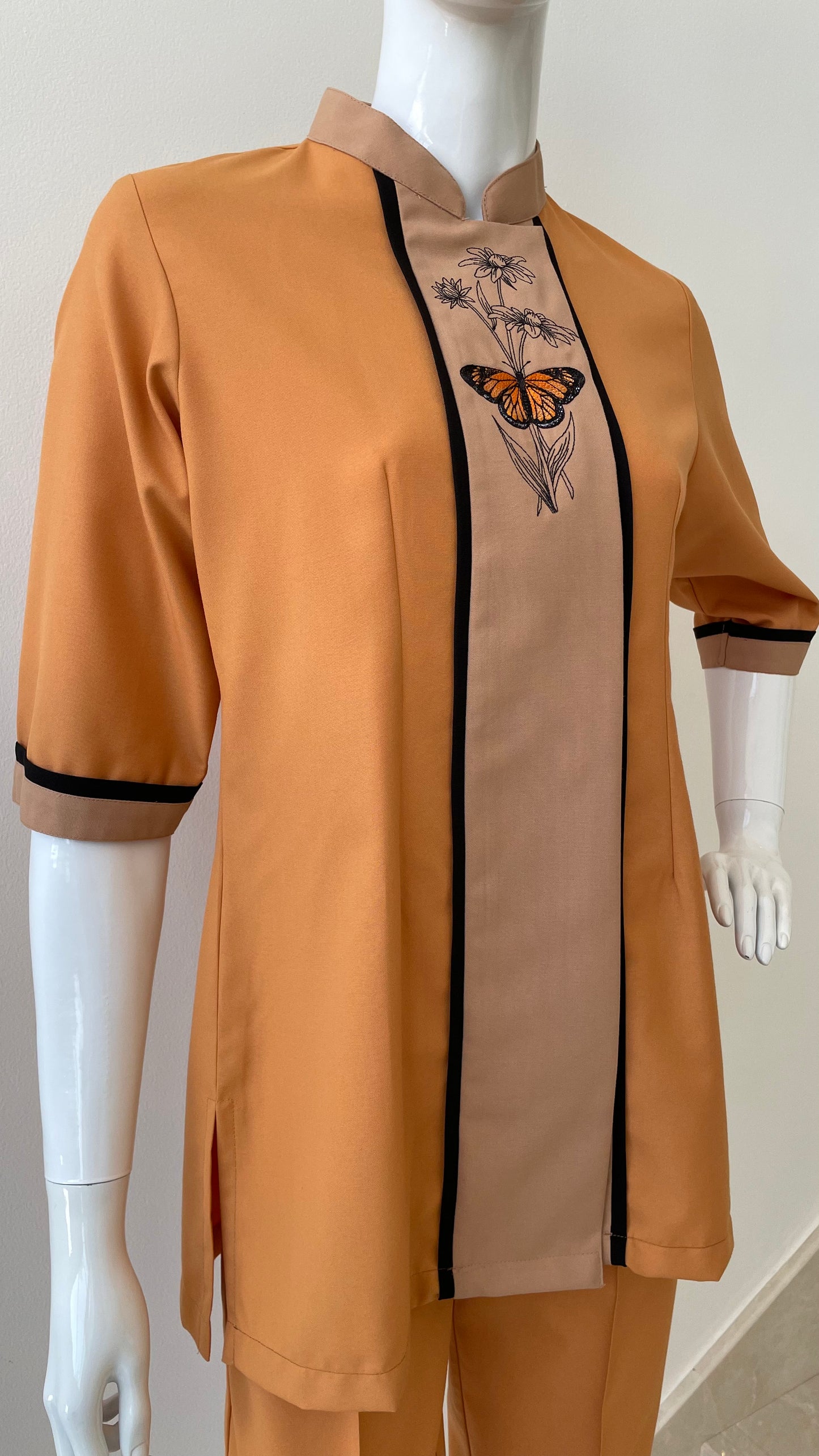 Butterfly House Keeping Uniform