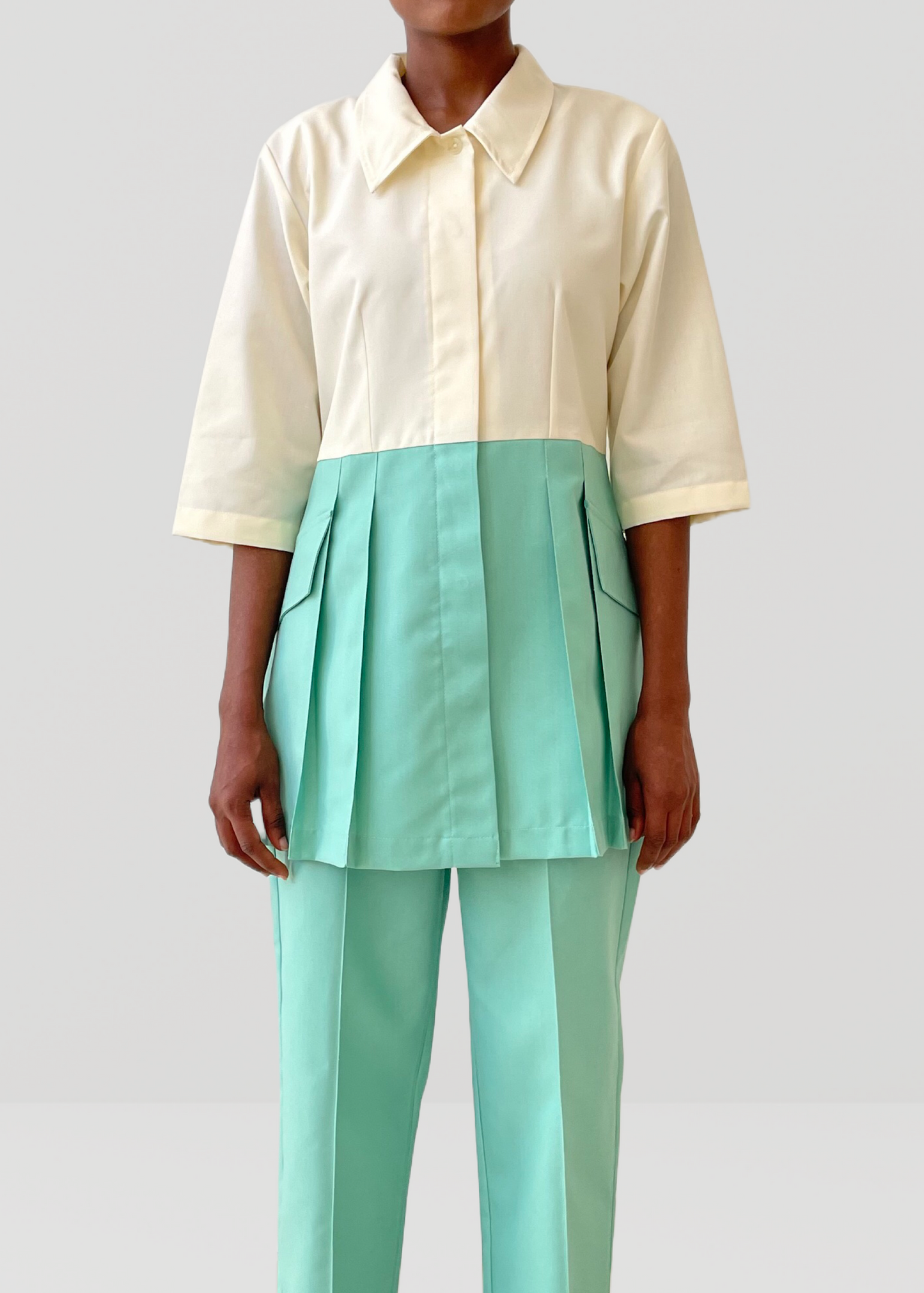 Ice Cream House Keeping Uniform