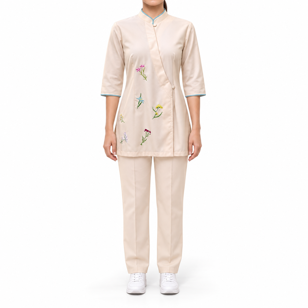 Wildflowers Embroidered Occasion & Eid Set