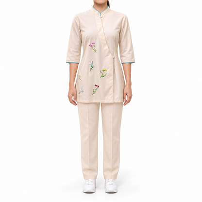 Wildflowers Embroidered Occasion & Eid Set