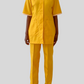 Striped Housekeeping Uniform