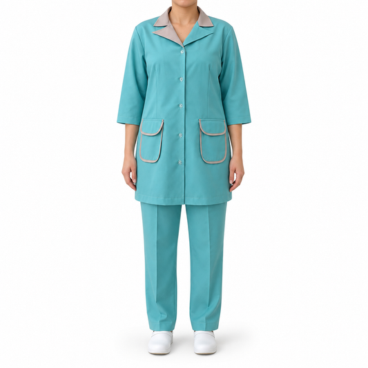 Bordure House Keeping Uniform