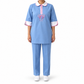 Bow Embroidered Nanny Uniform Set