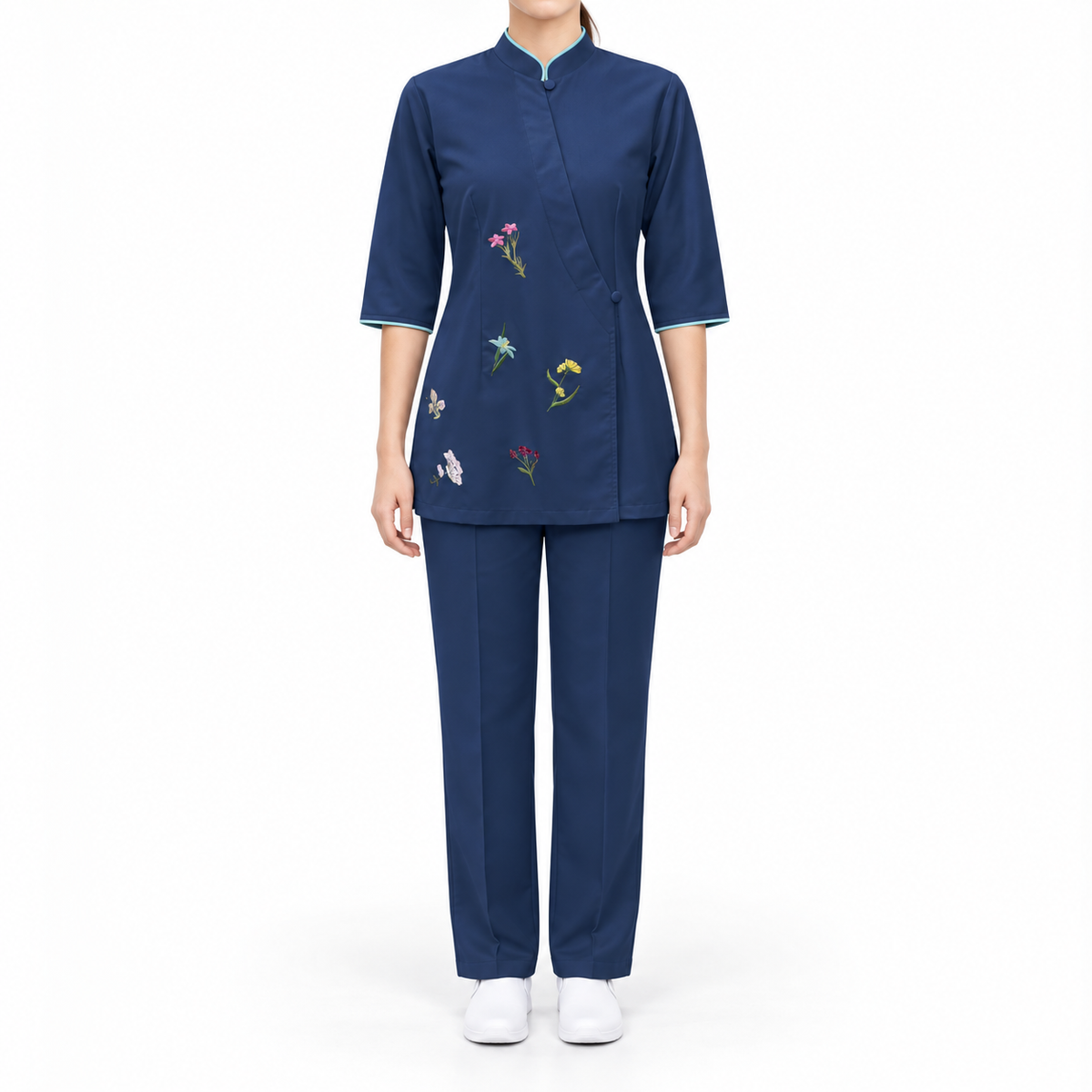 Wildflowers Embroidered Occasion & Eid Set