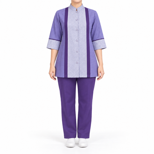 Lila Uniform Set | طقم ليلا