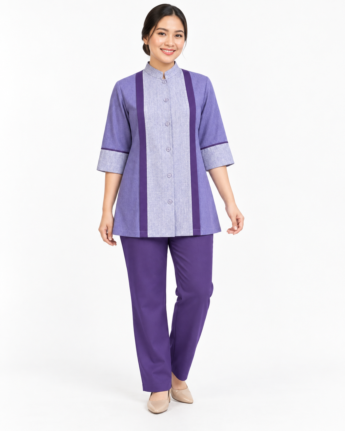 Lila Uniform Set | طقم ليلا
