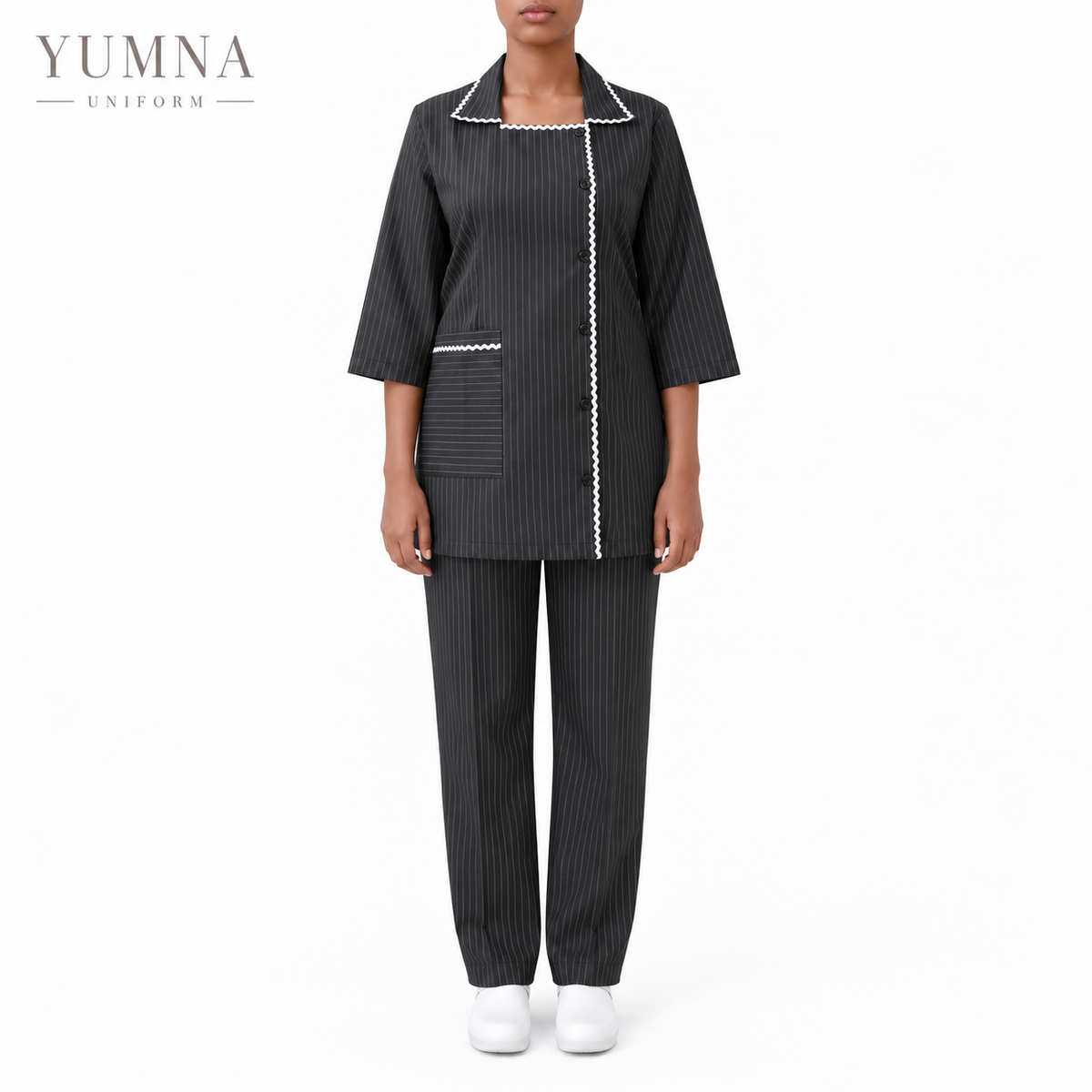 Zig-Zag Housekeeping Uniform