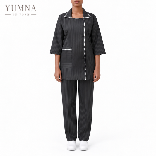 Zig-Zag Housekeeping Uniform