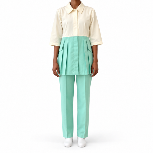 Ice Cream House Keeping Uniform