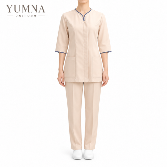Blue Line House Keeping Uniform