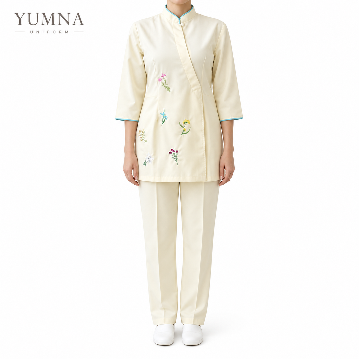 Wildflowers Embroidered Occasion & Eid Set