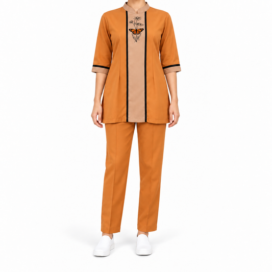 Butterfly House Keeping Uniform