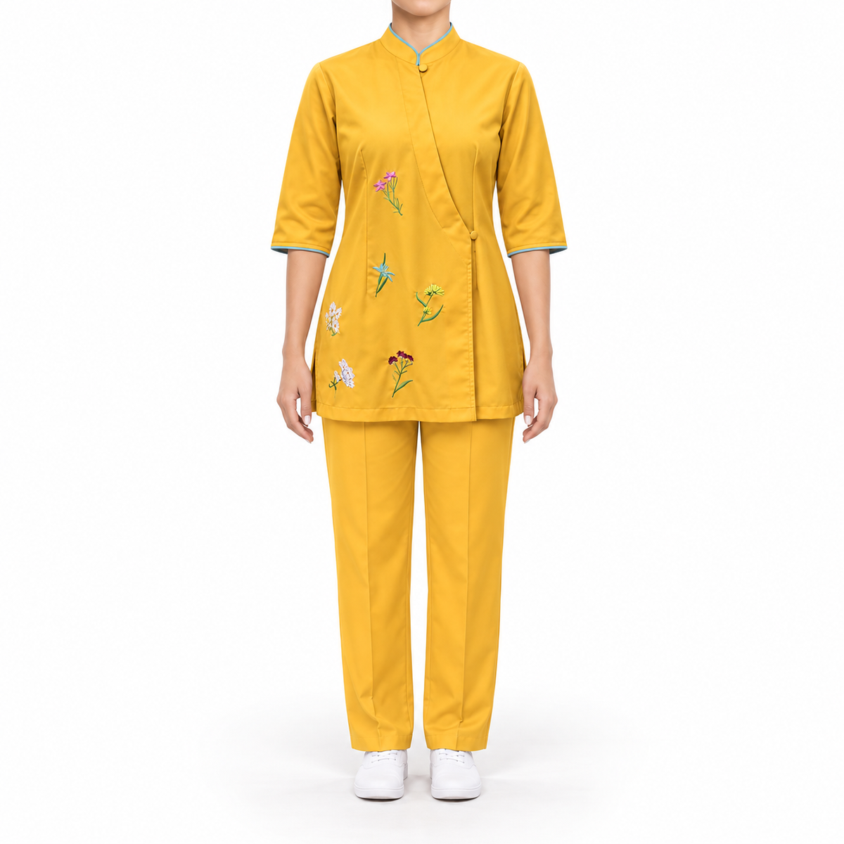Wildflowers Embroidered Occasion & Eid Set