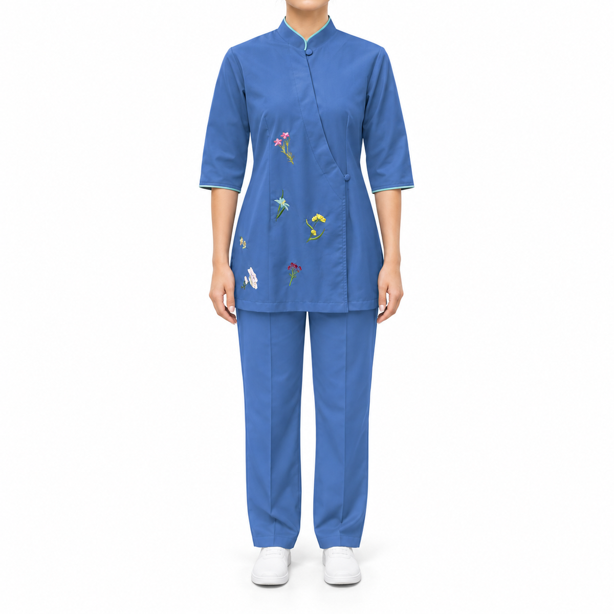 Wildflowers Embroidered Occasion & Eid Set