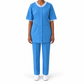 Striped Housekeeping Uniform
