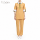Bow Embroidered Nanny Uniform Set
