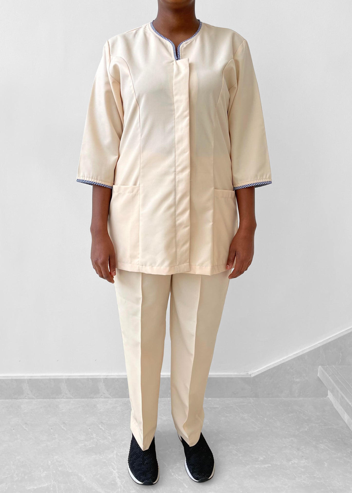 Blue Line House Keeping Uniform