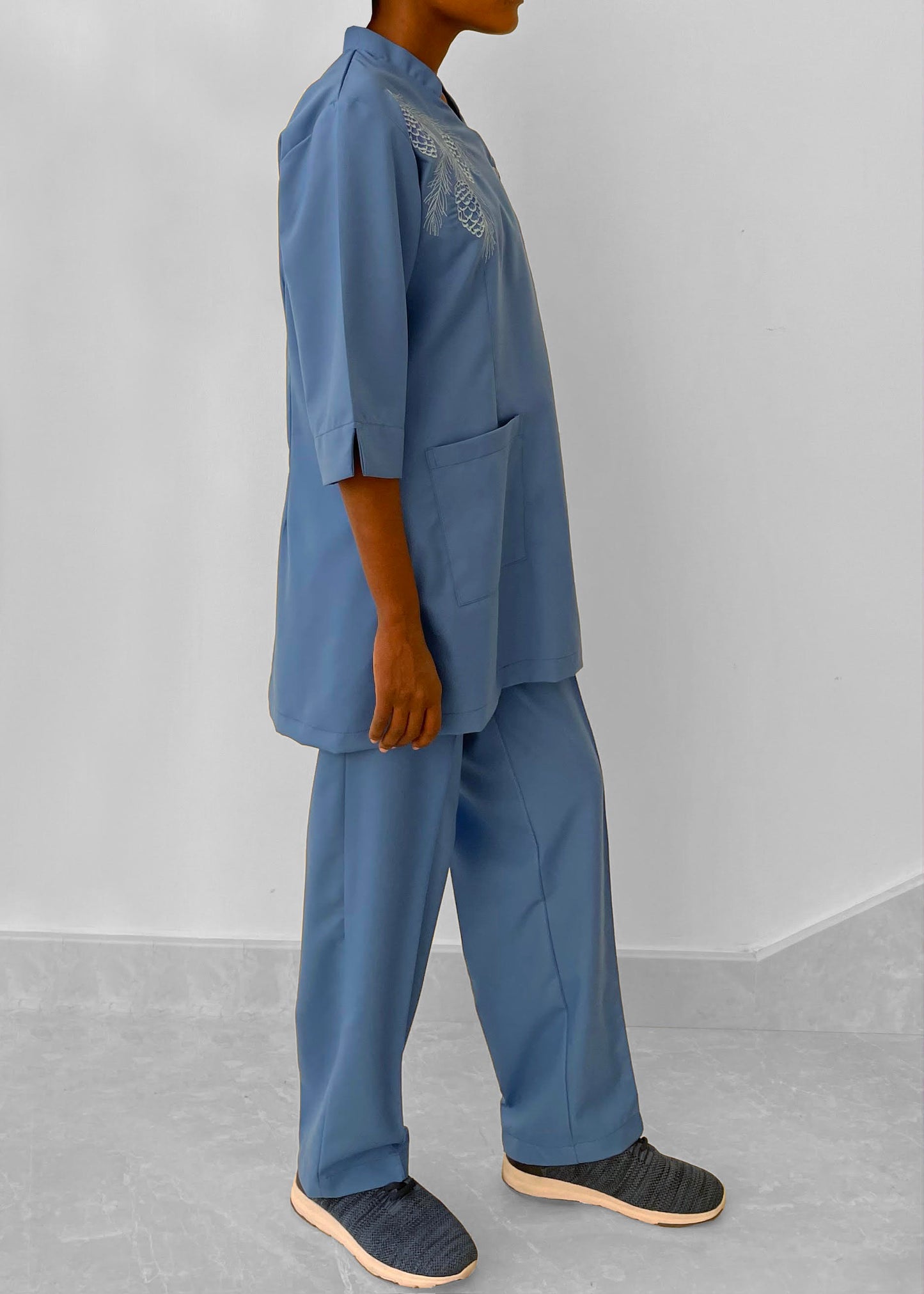 Winter Pine House Keeping Uniform