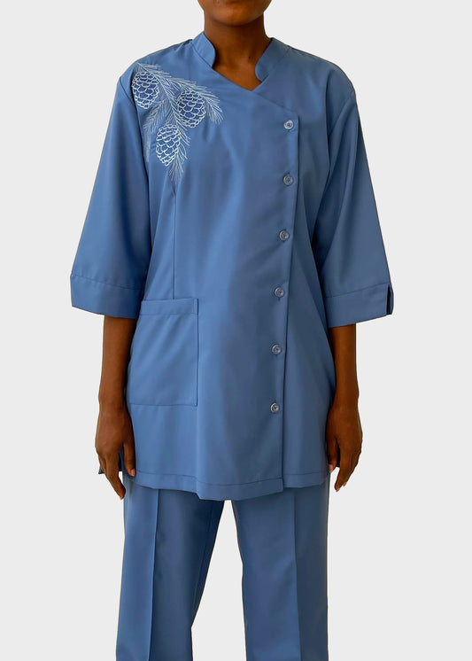 Winter Pine House Keeping Uniform