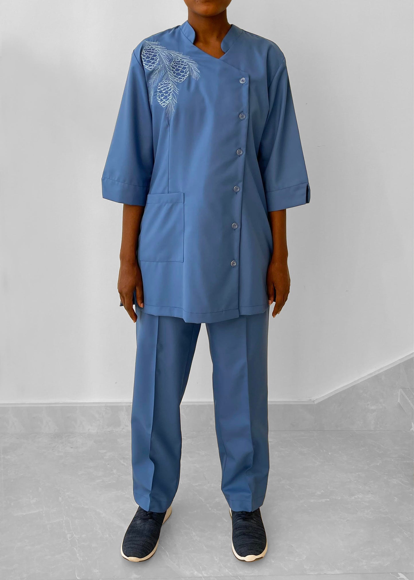 Winter Pine House Keeping Uniform